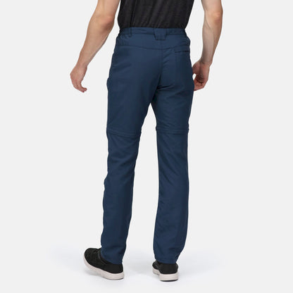 Moonlight Denim - Lifestyle - Regatta Mens Leesville II Zip-Off Trousers