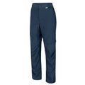 Moonlight Denim - Close up - Regatta Mens Leesville II Zip-Off Trousers