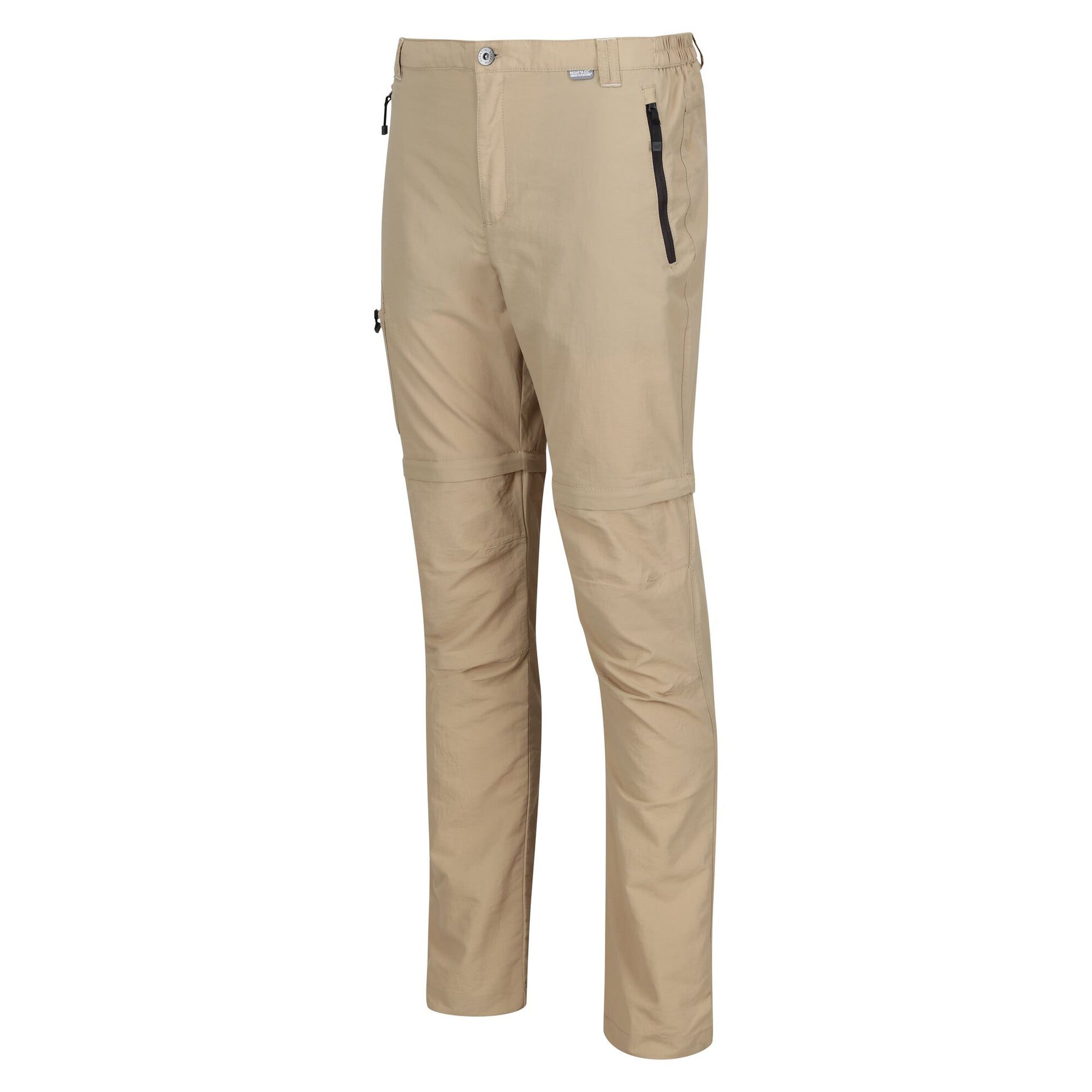 Oat - Side - Regatta Mens Leesville II Zip-Off Trousers