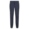 India Grey - Front - Regatta Mens Mountain Zip-Off Trousers