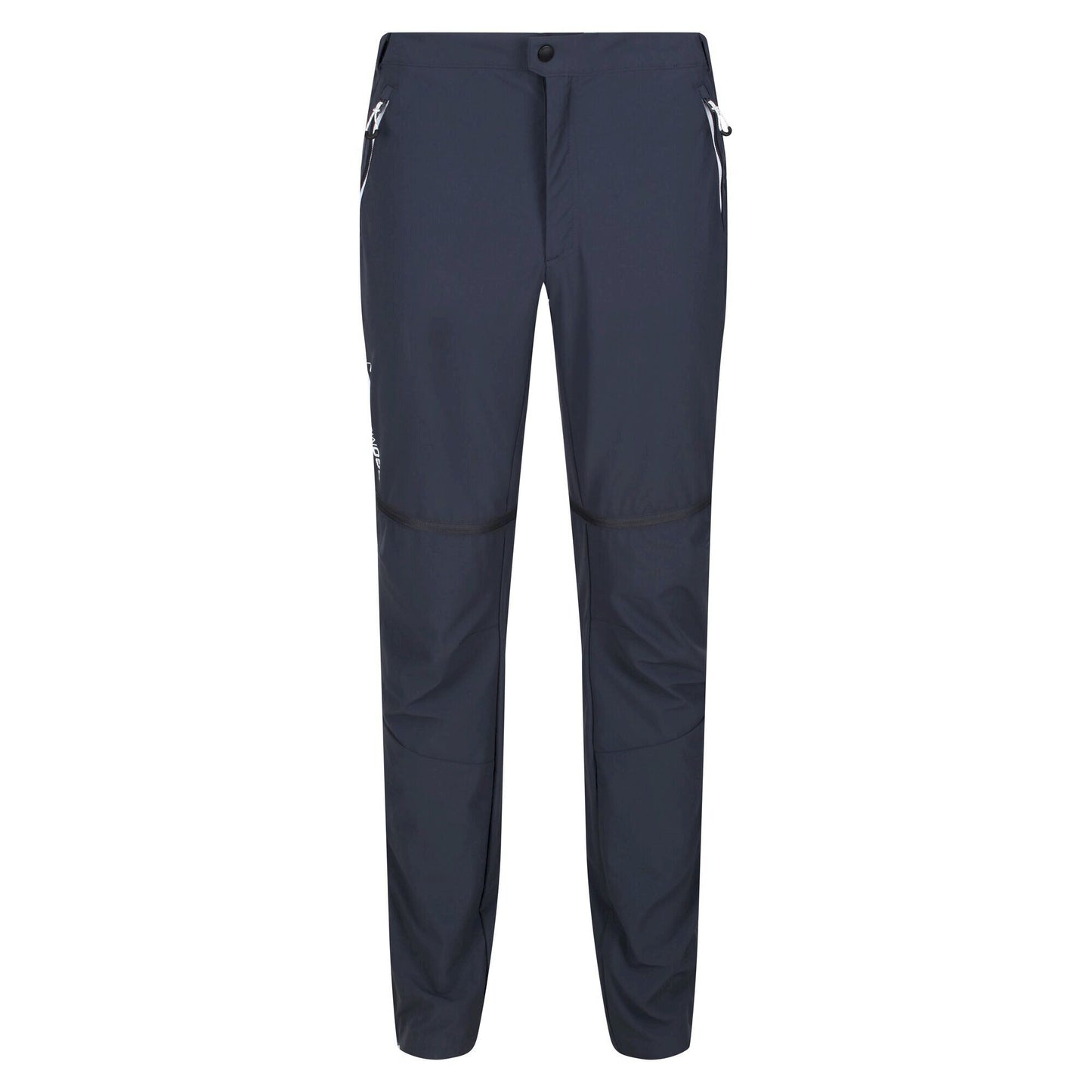 India Grey - Front - Regatta Mens Mountain Zip-Off Trousers