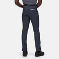 India Grey - Lifestyle - Regatta Mens Mountain Zip-Off Trousers