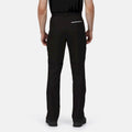 Black-Black - Lifestyle - Regatta Mens Mountain Zip-Off Trousers