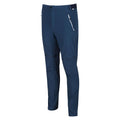 Moonlight Denim - Front - Regatta Mens Mountain Zip-Off Trousers