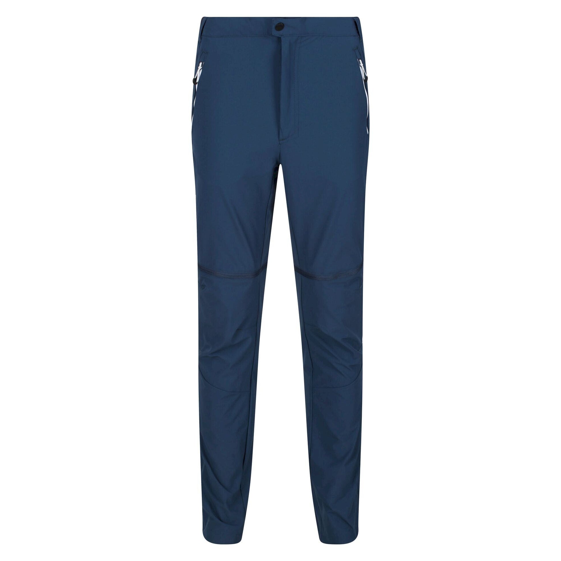 Moonlight Denim - Back - Regatta Mens Mountain Zip-Off Trousers
