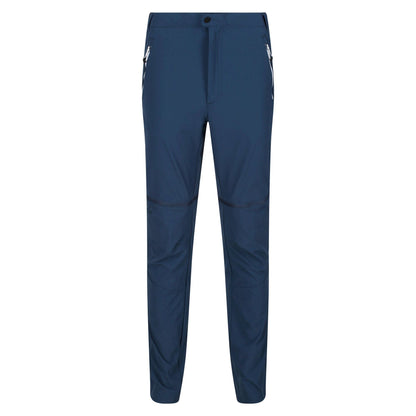 Moonlight Denim - Back - Regatta Mens Mountain Zip-Off Trousers