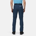 Moonlight Denim - Side - Regatta Mens Mountain Zip-Off Trousers
