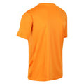Flame Orange - Close up - Regatta Mens Fingal VI T-Shirt