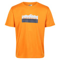 Flame Orange - Front - Regatta Mens Fingal VI T-Shirt