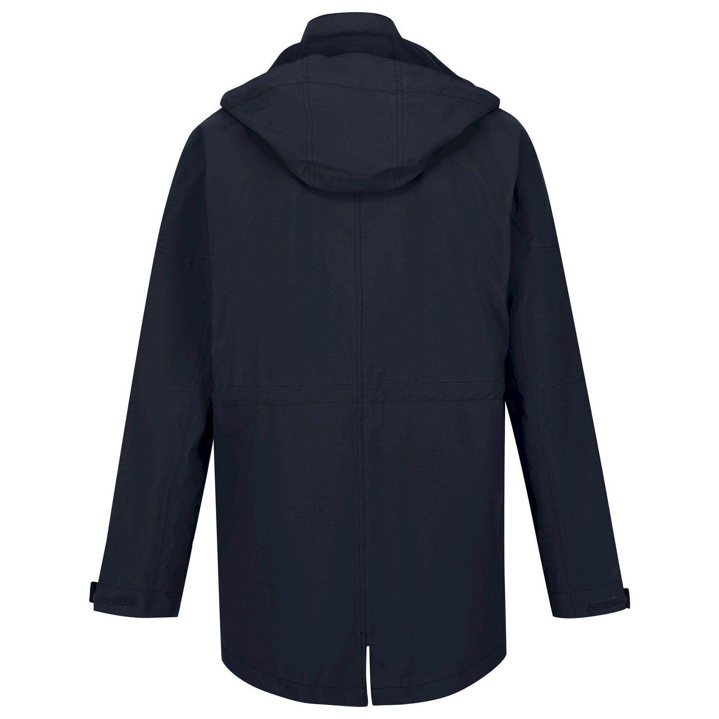 Navy - Back - Regatta Mens Asher Waterproof Parka