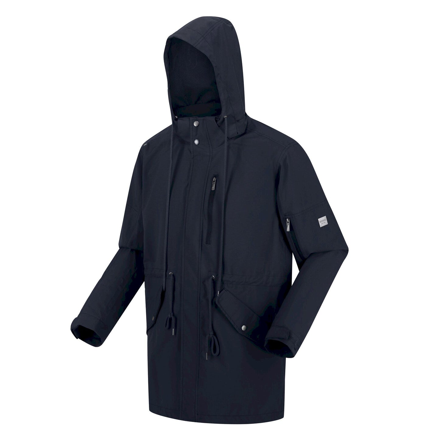 Navy - Lifestyle - Regatta Mens Asher Waterproof Parka
