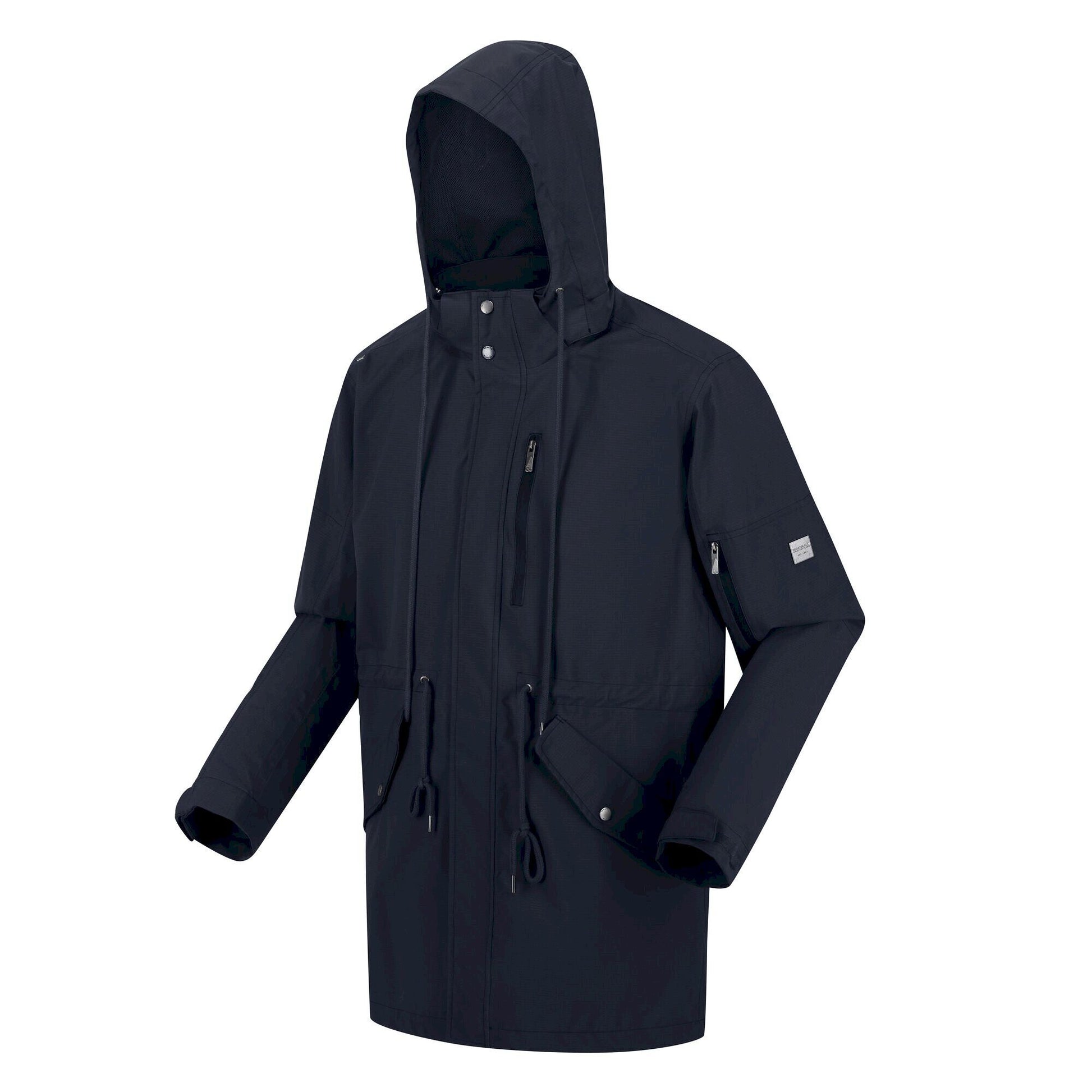 Navy - Lifestyle - Regatta Mens Asher Waterproof Parka