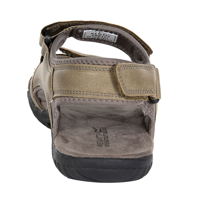 Walnut-Tree Top - Side - Regatta Great Outdoors Mens Haris Sandals