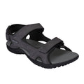 Briar Grey - Front - Regatta Great Outdoors Mens Haris Sandals