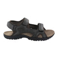 Black - Back - Regatta Great Outdoors Mens Haris Sandals