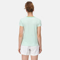 Vibrant Green - Back - Regatta Womens-Ladies Odalis Stripe T-Shirt