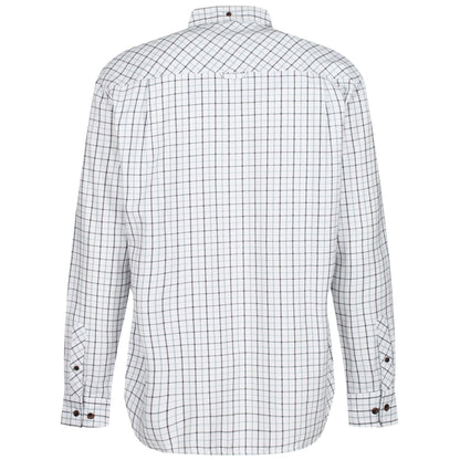 White-Blue - Back - Regatta Professional Mens Checked Shirt