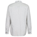 White-Green - Back - Regatta Professional Mens Checked Shirt