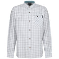 White-Blue - Front - Regatta Professional Mens Checked Shirt