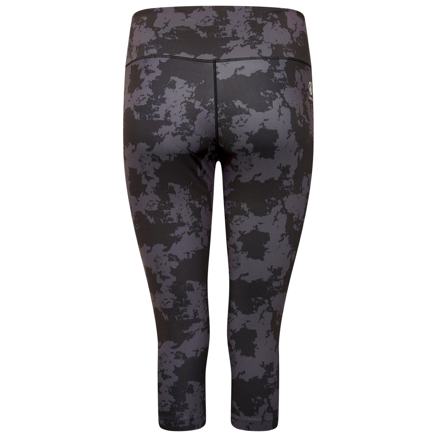 Black - Pack Shot - Dare 2B Womens-Ladies The Laura Whitmore Edit - Influential Mirage Print 3-4 Leggings
