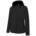 Black - Side - Dare 2B Womens-Ladies Crystallize Waterproof Jacket