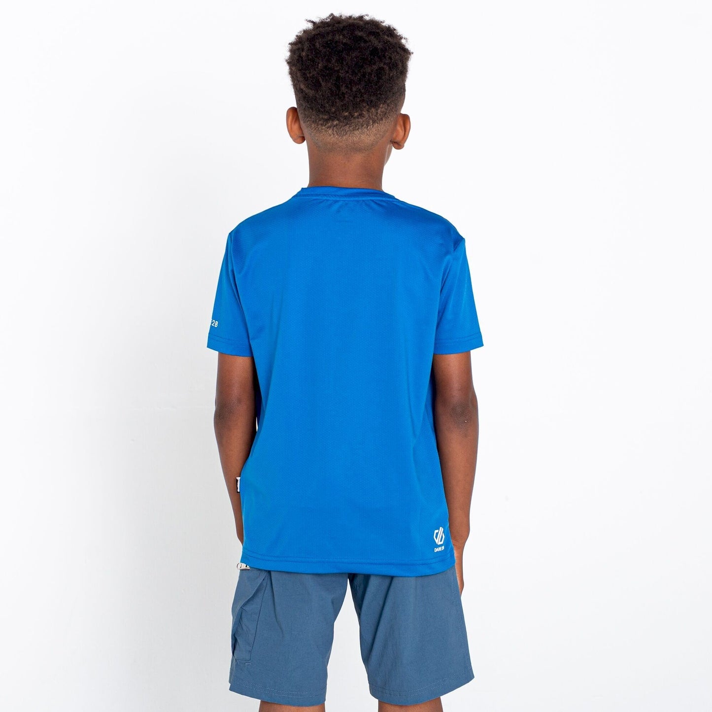 Snorkel Blue - Lifestyle - Dare 2B Childrens-Kids Rightful Mountain Bike Recycled T-Shirt