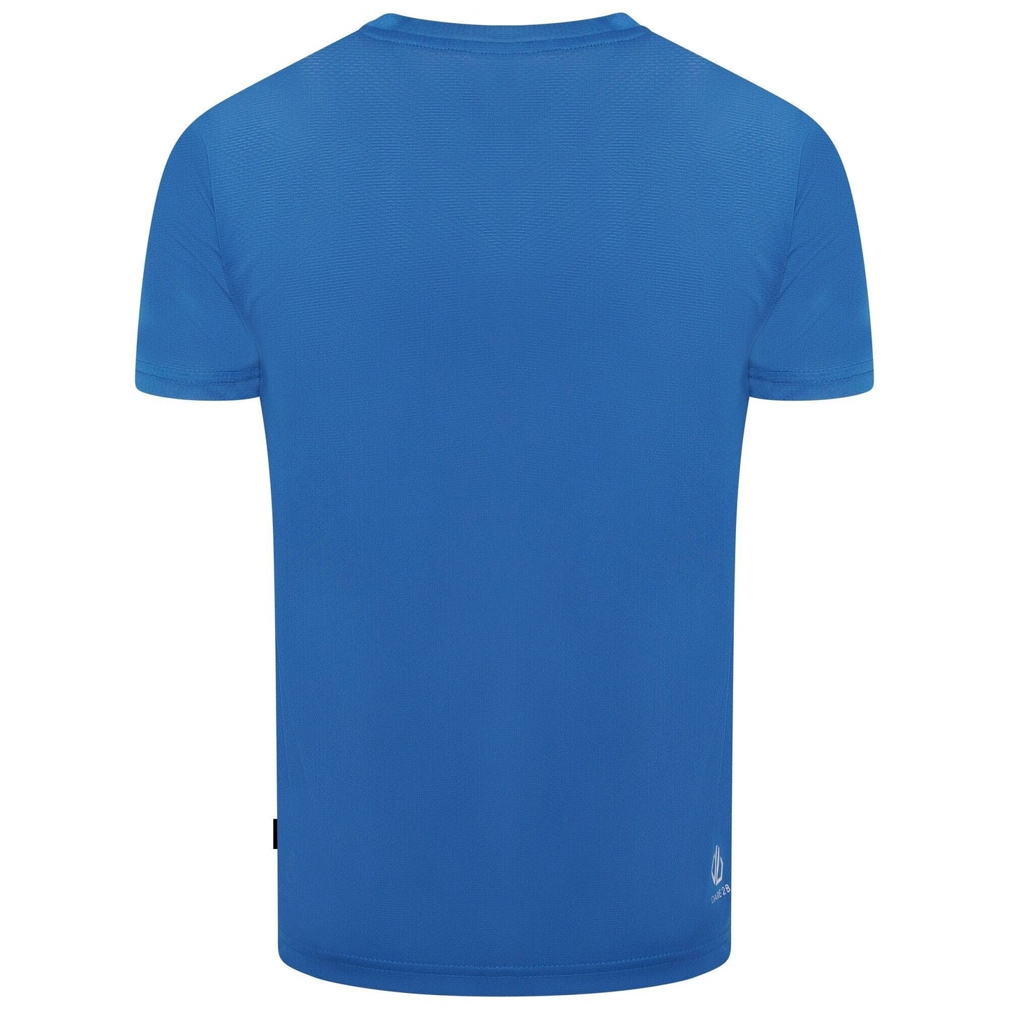 Snorkel Blue - Pack Shot - Dare 2B Childrens-Kids Rightful Mountain Bike Recycled T-Shirt