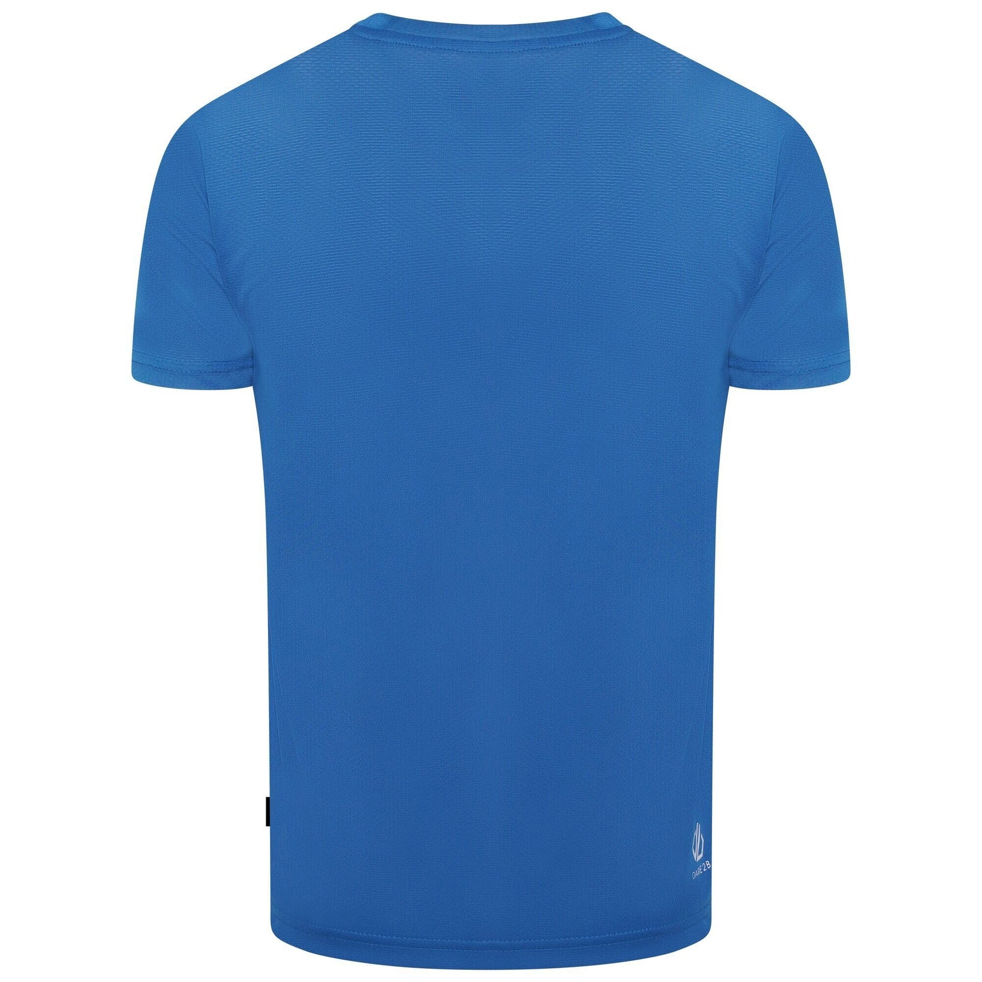 Snorkel Blue - Pack Shot - Dare 2B Childrens-Kids Rightful Mountain Bike Recycled T-Shirt