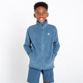 Bluestone - Back - Dare 2B Childrens-Kids Full Zip Fleece Jacket