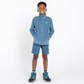 Bluestone - Side - Dare 2B Childrens-Kids Full Zip Fleece Jacket