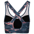 Powder Pink - Back - Dare 2B Womens-Ladies The Laura Whitmore Edit - Mantra Camo Recycled Sports Bra