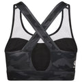 Powder Pink - Pack Shot - Dare 2B Womens-Ladies The Laura Whitmore Edit - Mantra Camo Recycled Sports Bra