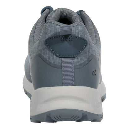 Alloy-White - Back - Regatta Womens-Ladies Samaris Life Walking Trainers