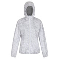 White - Front - Regatta Womens-Ladies Serenton Foil Waterproof Jacket