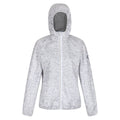 White - Front - Regatta Womens-Ladies Serenton Foil Waterproof Jacket