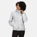 White - Back - Regatta Womens-Ladies Serenton Foil Waterproof Jacket