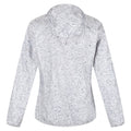 White - Lifestyle - Regatta Womens-Ladies Serenton Foil Waterproof Jacket