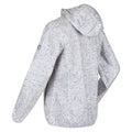 White - Close up - Regatta Womens-Ladies Serenton Foil Waterproof Jacket