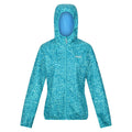 Enamel - Front - Regatta Womens-Ladies Serenton Foil Waterproof Jacket