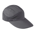 Seal Grey - Back - Regatta Unisex Adult Extended II Baseball Cap