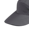 Seal Grey - Side - Regatta Unisex Adult Extended II Baseball Cap