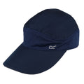 Navy - Front - Regatta Unisex Adult Extended II Baseball Cap