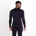 Black - Lifestyle - Dare 2B Mens Zone In Base Layer Top