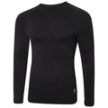 Black - Pack Shot - Dare 2B Mens Zone In Base Layer Top