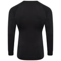 Black - Close up - Dare 2B Mens Zone In Base Layer Top