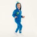 Imperial Blue - Back - Regatta Toddler Peppa Pig Full Zip Hoodie