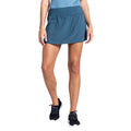 Orion Grey - Front - Dare 2B Womens-Ladies Kinetic Recycled Marl Lightweight Skort