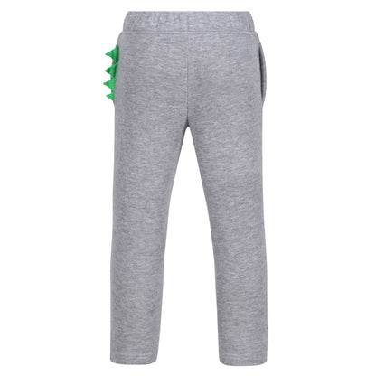 Grey Marl - Back - Regatta Childrens-Kids Marl Peppa Pig Jogging Bottoms