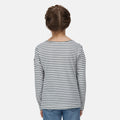 Balsam Green - Lifestyle - Regatta Childrens-Kids Clarabee Slogan Long-Sleeved T-Shirt