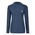 Moonlight Denim - Front - Dare 2B Womens-Ladies Laura Whitmore - Sprint City Marl Lightweight Hoodie